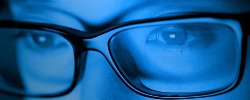 gafas de luz azul