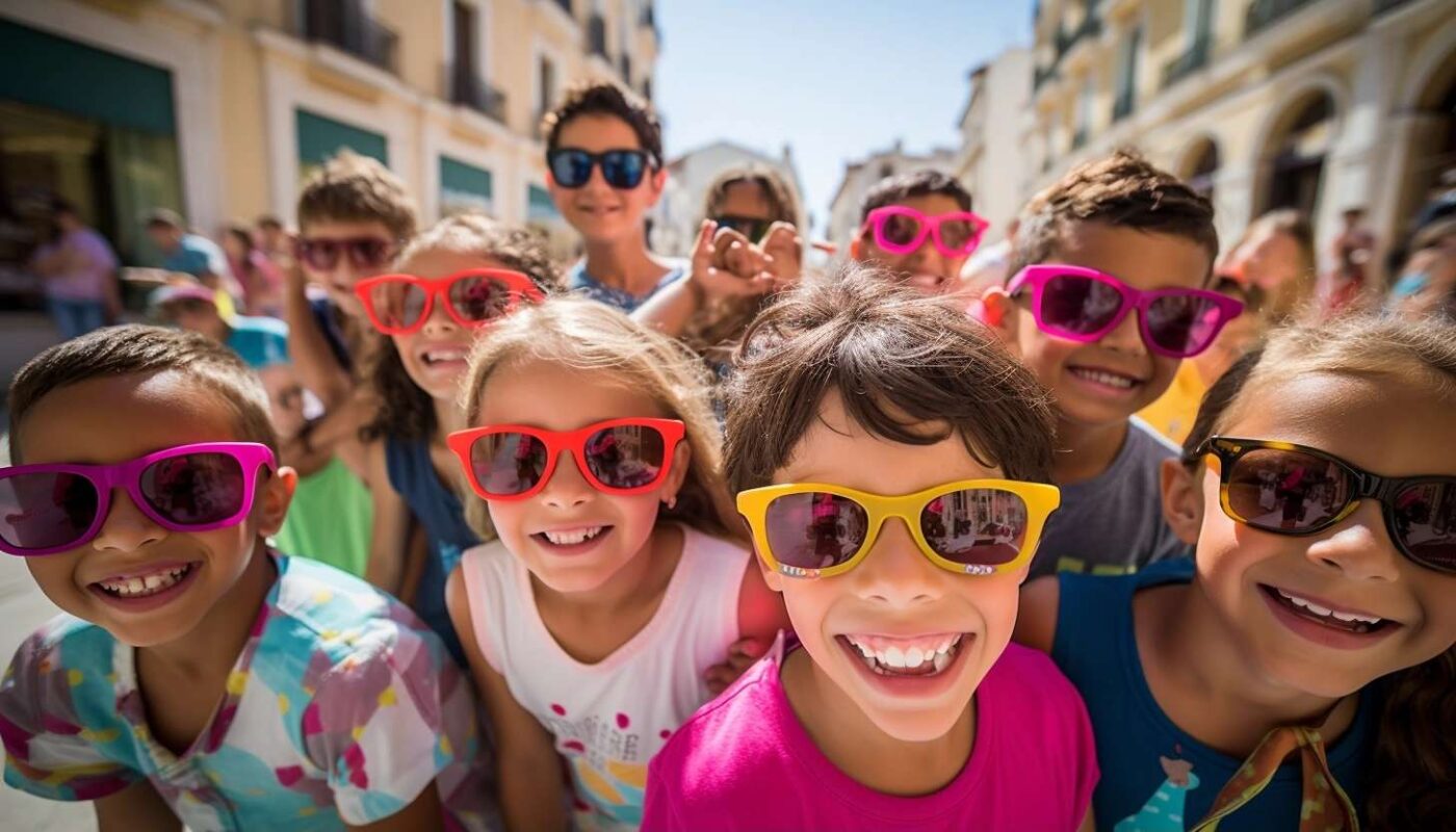gafas para niños en Córdoba